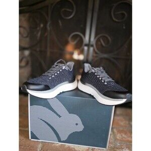 Rabbit Dream Chaser Womens Size 8 Black Running Shoes Performance Knit NIB